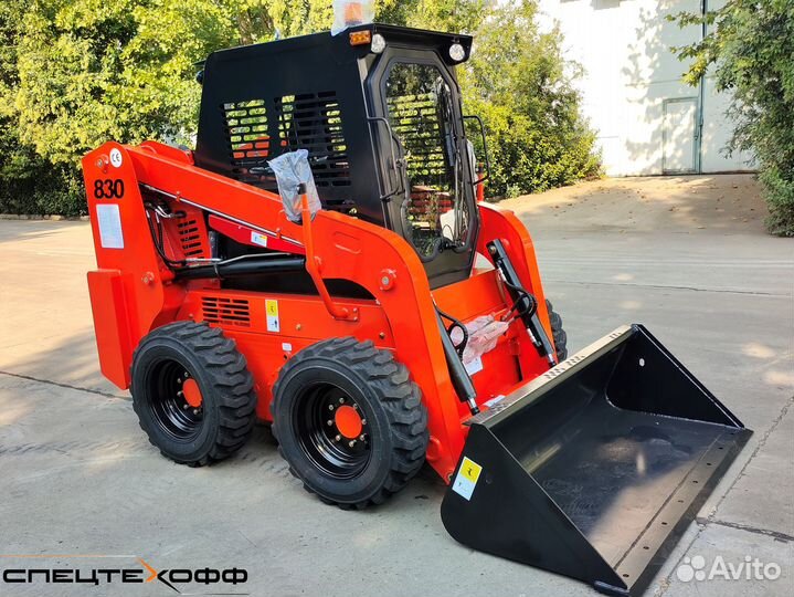 Мини-погрузчик Sinomach ZGH830, 2023