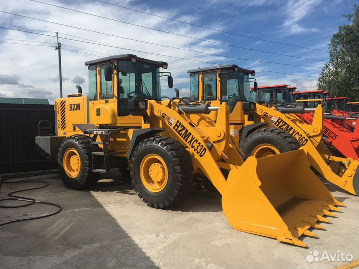 Фронтальный погрузчик HZM XC33D, 2023