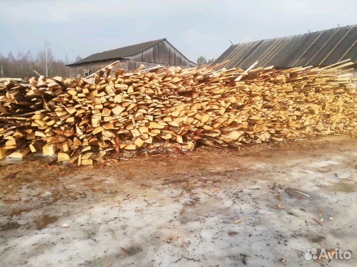 Дрова, горбыль, обрезки 12-14 м3