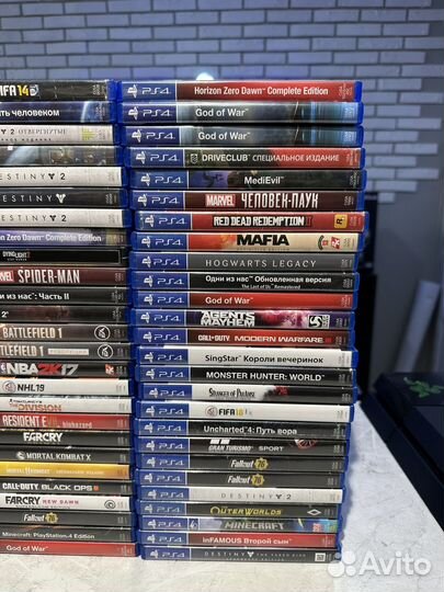 Игры для Sony Playstation 4