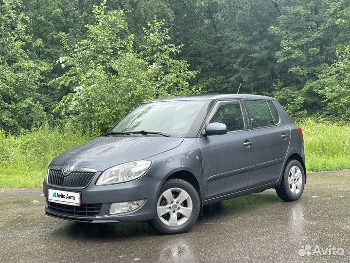 Skoda Fabia 1.6 AT, 2011, 173 000 км