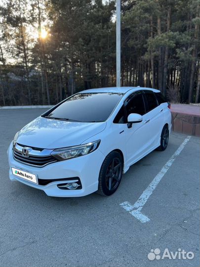 Honda Shuttle 1.5 AMT, 2015, 140 000 км