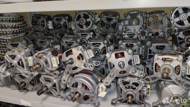 Двигатель (мотор) стиральной машины