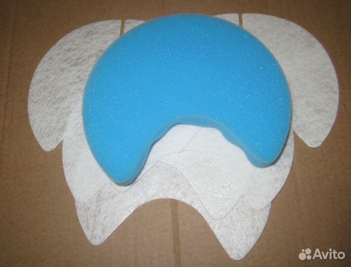 Комплект фильтров для пылесоса samsung / ozone