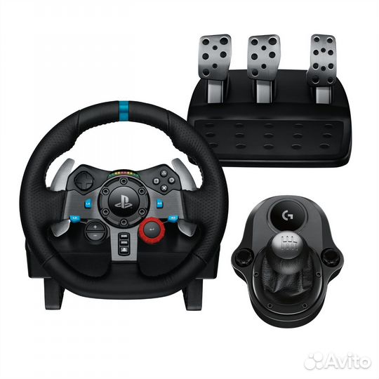 Аренда,прокат игрового руля Logitech G29