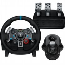 Аренда,прокат игрового руля Logitech G29