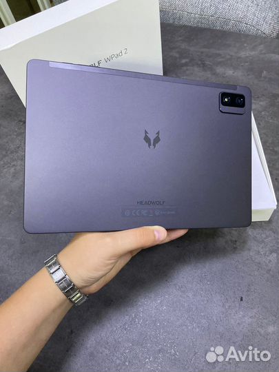 Планшет headwolf wPad2 grey 8/128gb новый