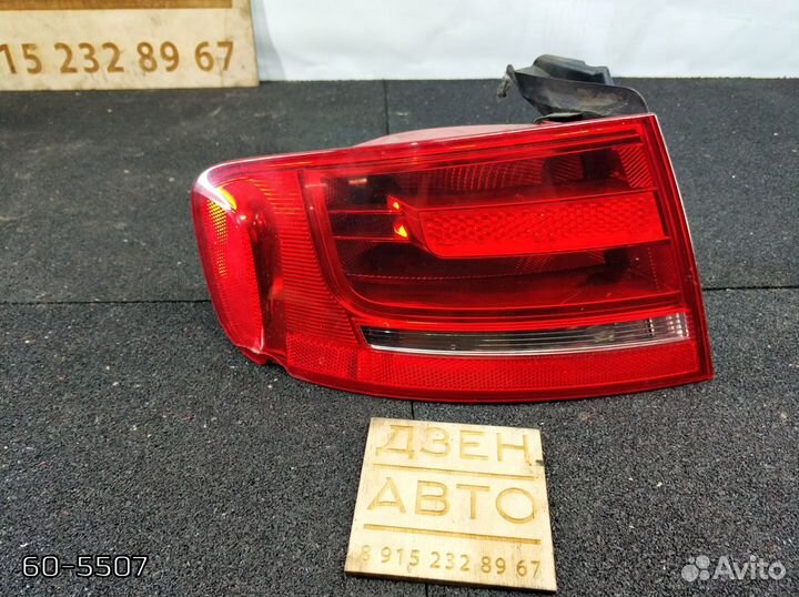 Фонарь задний левый с дефектом Audi A4 3.2 cala