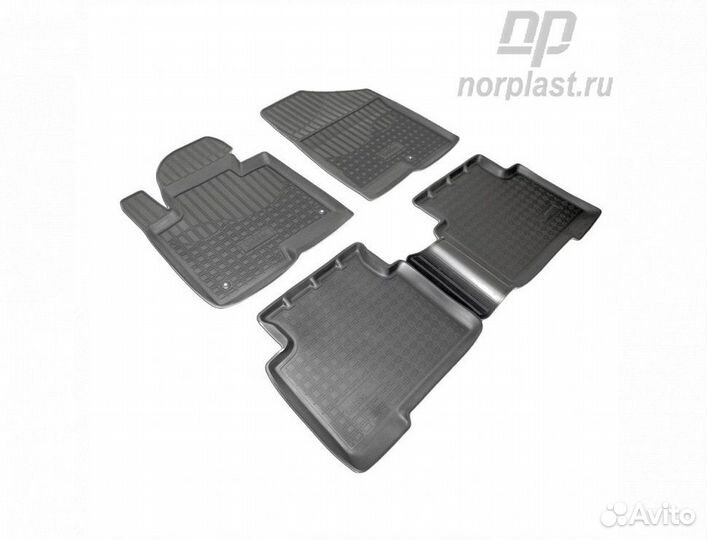 Коврики Hyundai Santa Fe (DM) 5/7 мест 2012