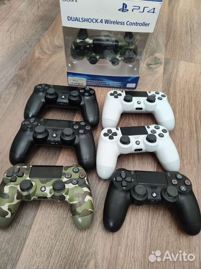 Геймпад dualshock 4 v2 playstation 4