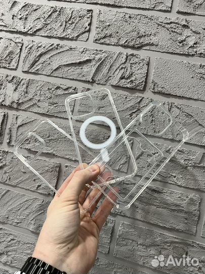Чехлы на iPhone 15/15 Pro /15 Pro Max MagSafe