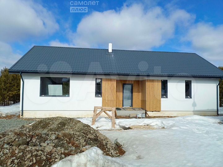 Дом 100 м² на участке 7,6 сот.