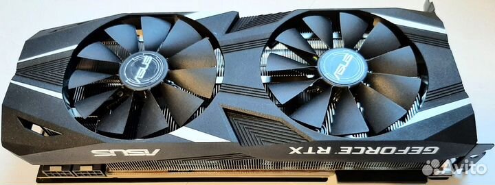 Видеокарта Asus GeForce RTX 2080 Ti dual OC 11Gb