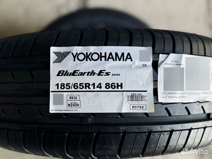 Yokohama BluEarth-ES ES32 185/65 R14 86H