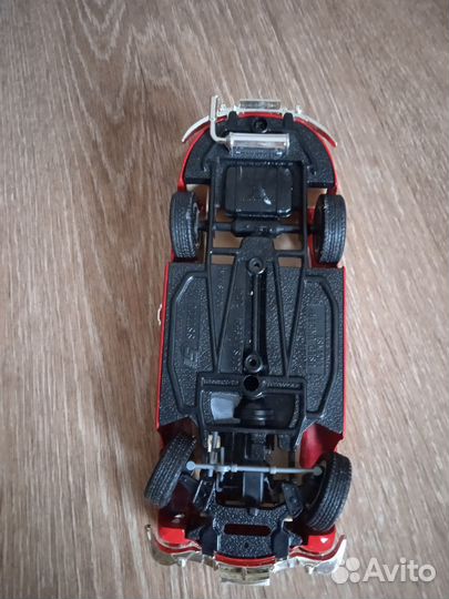 Модель автомобиля mercedes