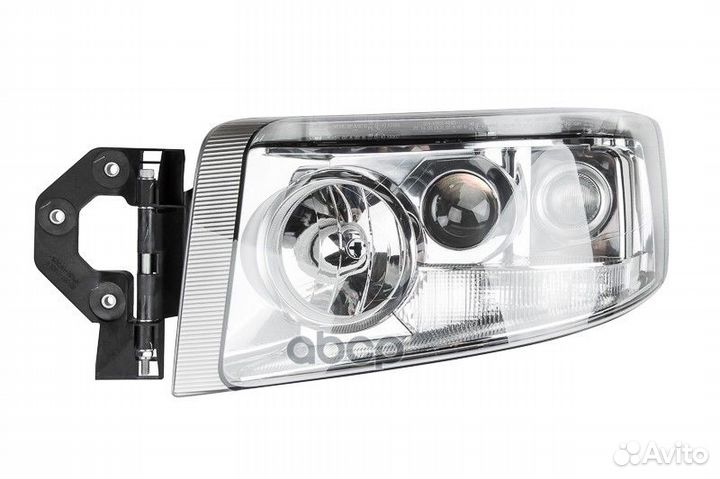 551-1163L-lemf1 фара лев H7/H1/H3/PY21W/W5W б