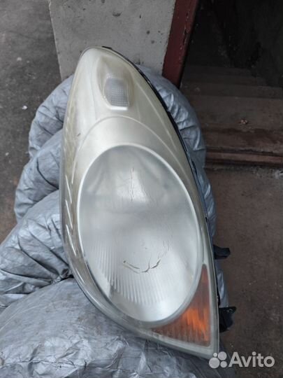 Фара nissan note e11