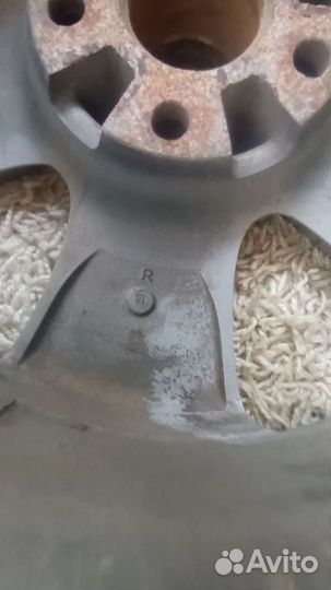 Литье 4 шт. r15 5x100 бу