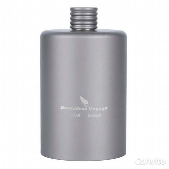 Бутылка Boundless Voyage 200 мл (титан)