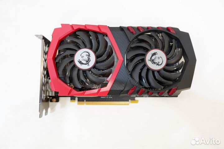 Видеокарта msi gtx 1050 ti 4gb