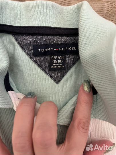 Поло Tommy hilfiger 8-10