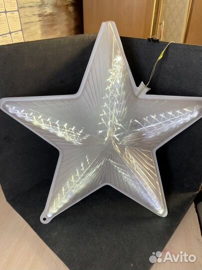 Светильник звезда