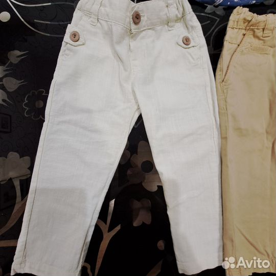 Пакет детских брюк классических 80 мальчик