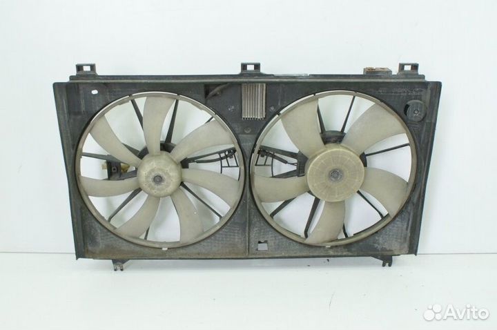 Радиатор вентилятор Лексус \ Lexus