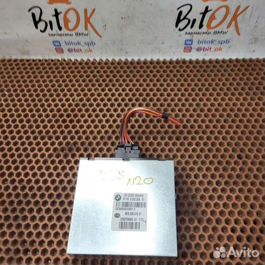 Преобразователь Dc/DC BMW x1 e84 e90 mini