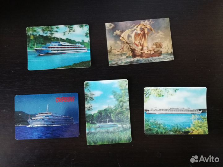 Календари карманные Речфлот и Речфлот Украины