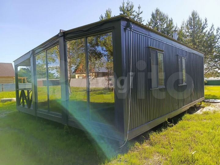 Дача 40 м² на участке 4,8 сот.