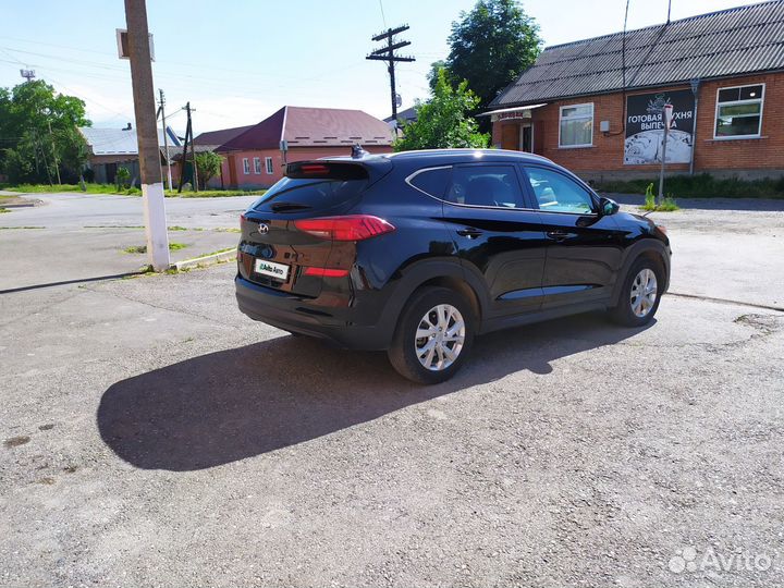 Hyundai Tucson 2.0 AT, 2019, 55 000 км