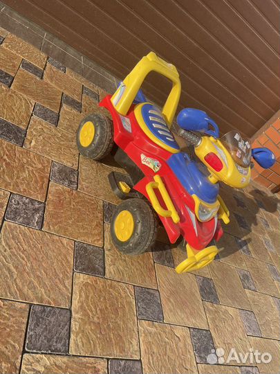 Детский электромобиль бу