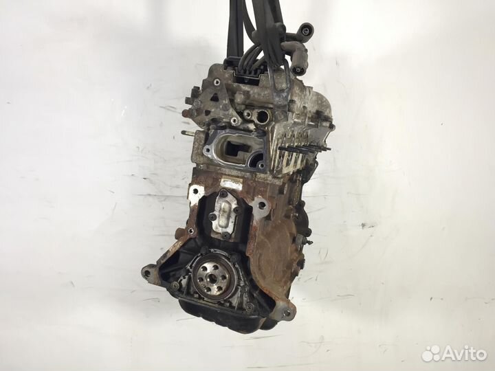 Двигатель Chevrolet Aveo B12D