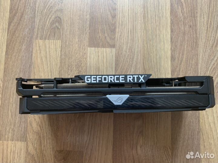 Система охлаждения asus rtx 3090 rog strix