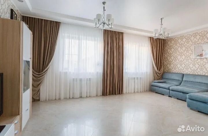 Штора из молочной вуали 600х250