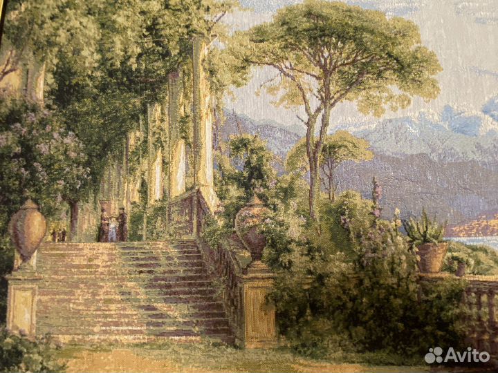 Картина гобелен