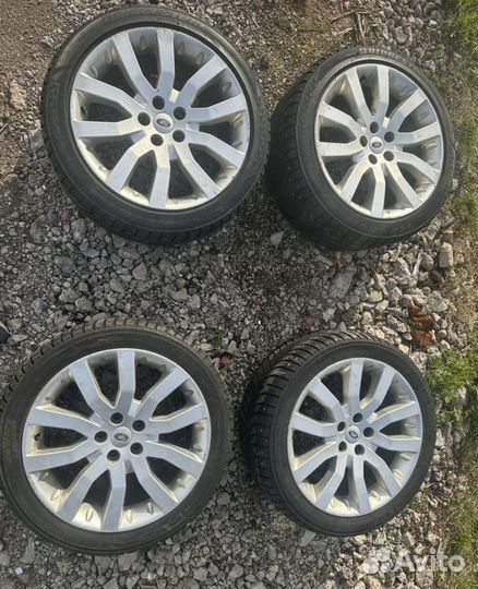 Шины на дисках 275/40 r20