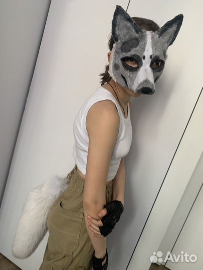 Маска для квадробики на заказ