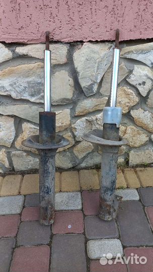 Передние стойки форд транзит пара