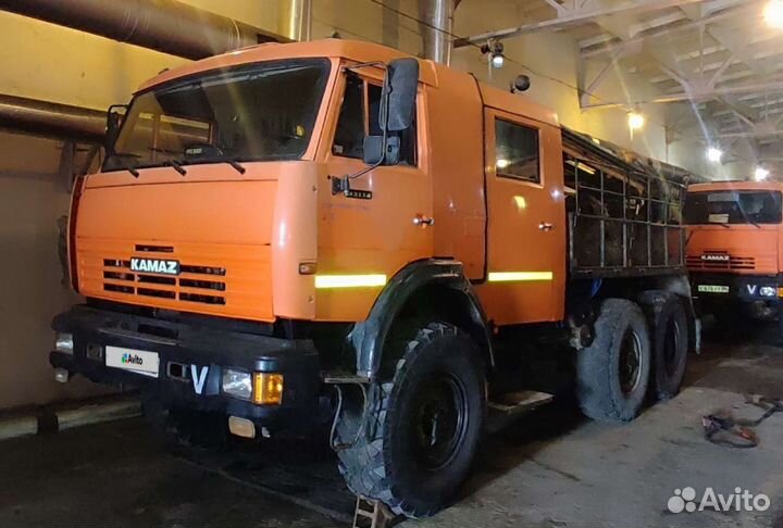 КамАЗ 43114, 2011