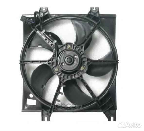 Вентилятор радиатора охлаждения accent tagaz МКПП
