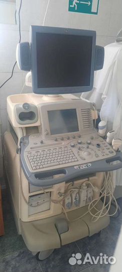 Узи аппарат Logiq 9