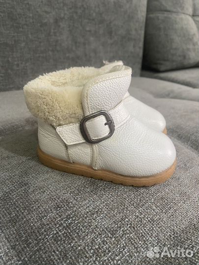 Ботинки зимние детские