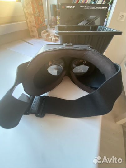 3D VR очки виртуальной реальности homido V2