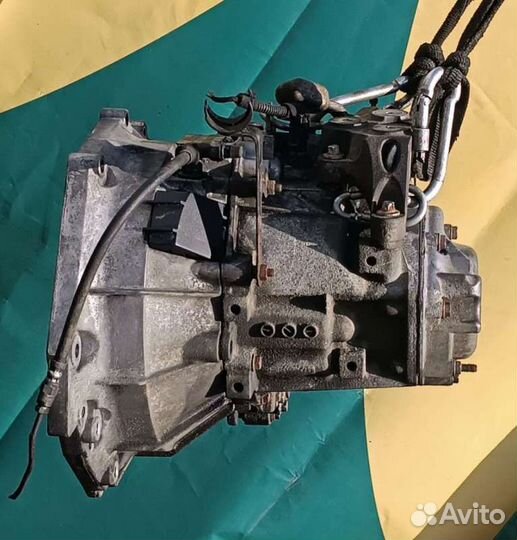 МКПП (Коробка передач механическая) 13101871 Opel