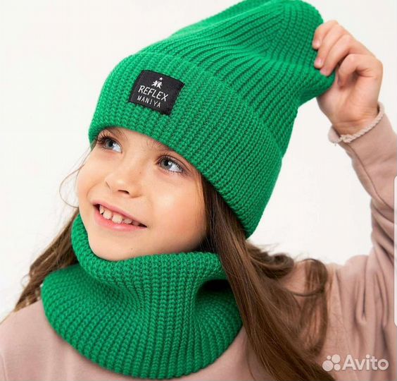 Шапка и снуд Reflexmaniya