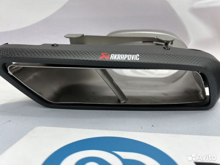 Насадки глушителя Akrapovic MB W205 C63 C43