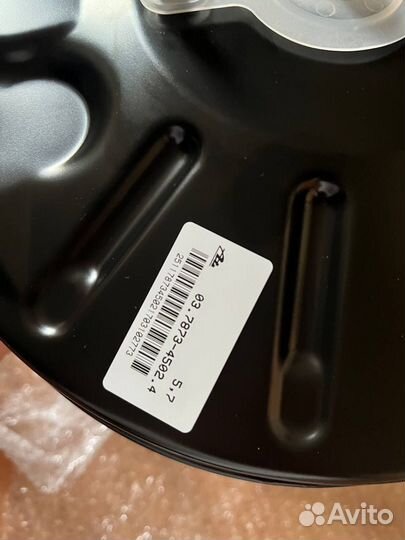 Вакуумный усилитель тормозов 3C1614106R