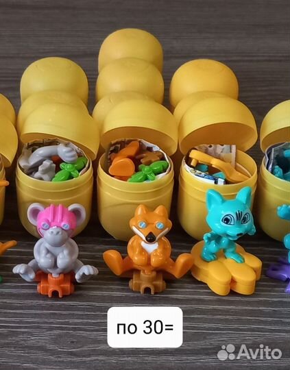 Киндер сюрприз сборка